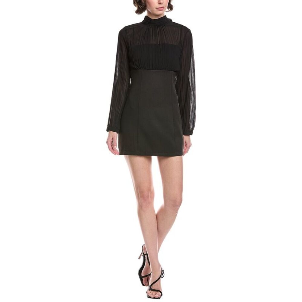 Hl Affair Womens  Mini Dress, Black